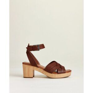 Indigo RD Darsel Ankle Strap Block Heel Sandals